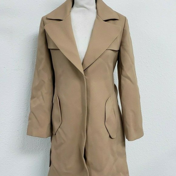 AX Armani Exchange Women's Mid Length Trench Coat